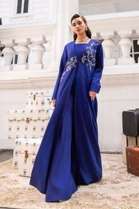 Huma Mistry Official Azurine jewelry piece featuring intricate design and vibrant blue gemstone details.
