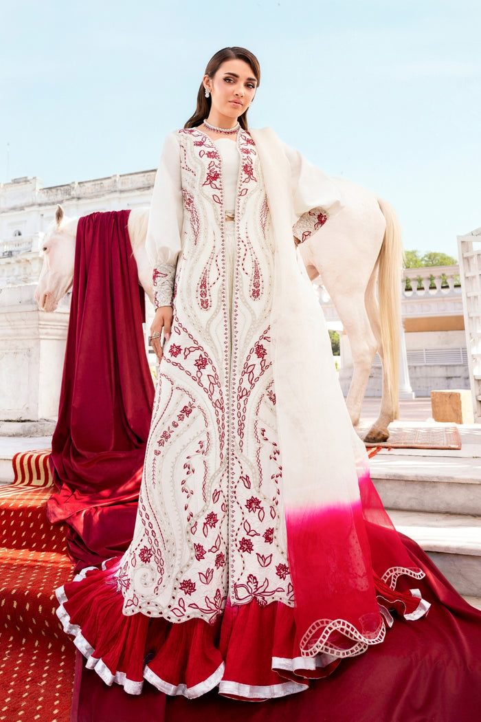 Huma Mistry Official Elira jewelry piece featuring intricate design and elegant craftsmanship on a white background.