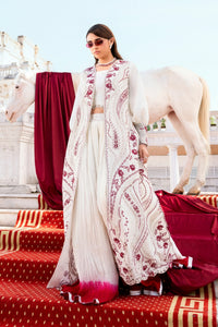 Huma Mistry Official Elira jewelry piece featuring intricate design with silver and gemstone accents on a white background.