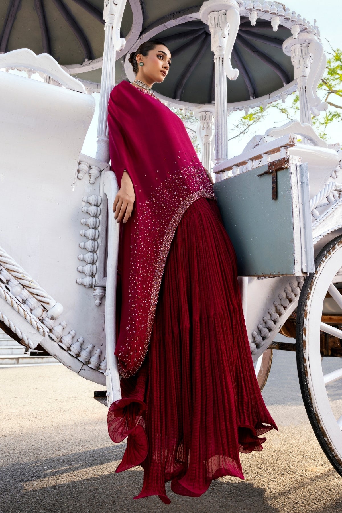 Huma Mistry Official Vinea product in vibrant colors, featuring a sleek design and detailed craftsmanship.