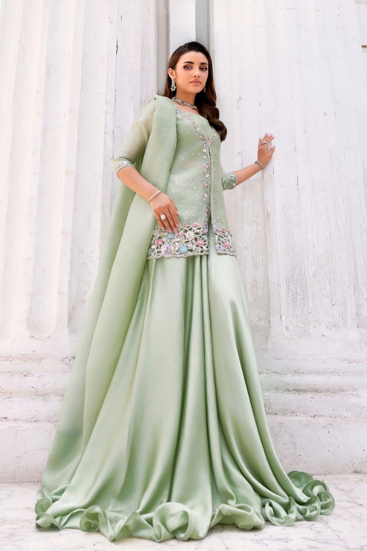 Huma Mistry Official Delia jewelry piece featuring intricate design and elegant craftsmanship, displayed against a neutral background.