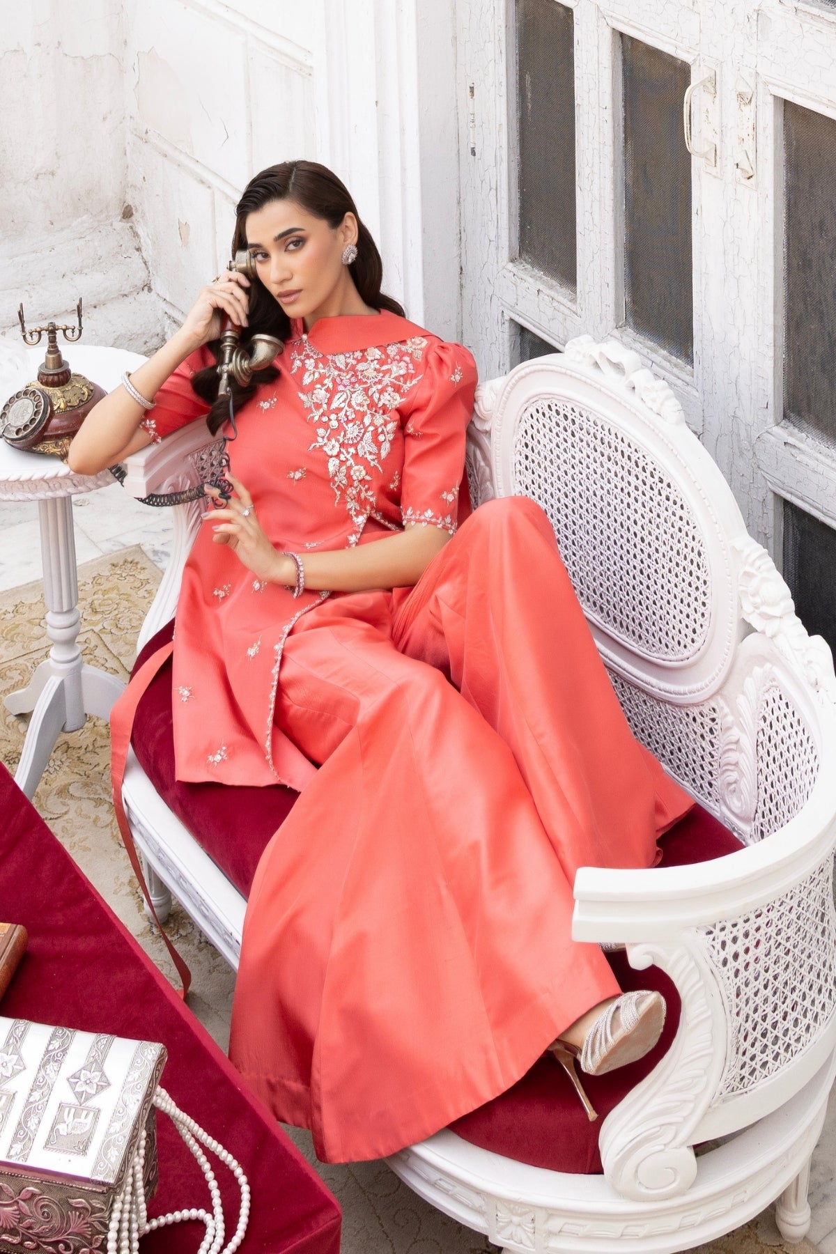 Huma Mistry Official Amora jewelry piece featuring intricate design and elegant craftsmanship in a close-up shot.
