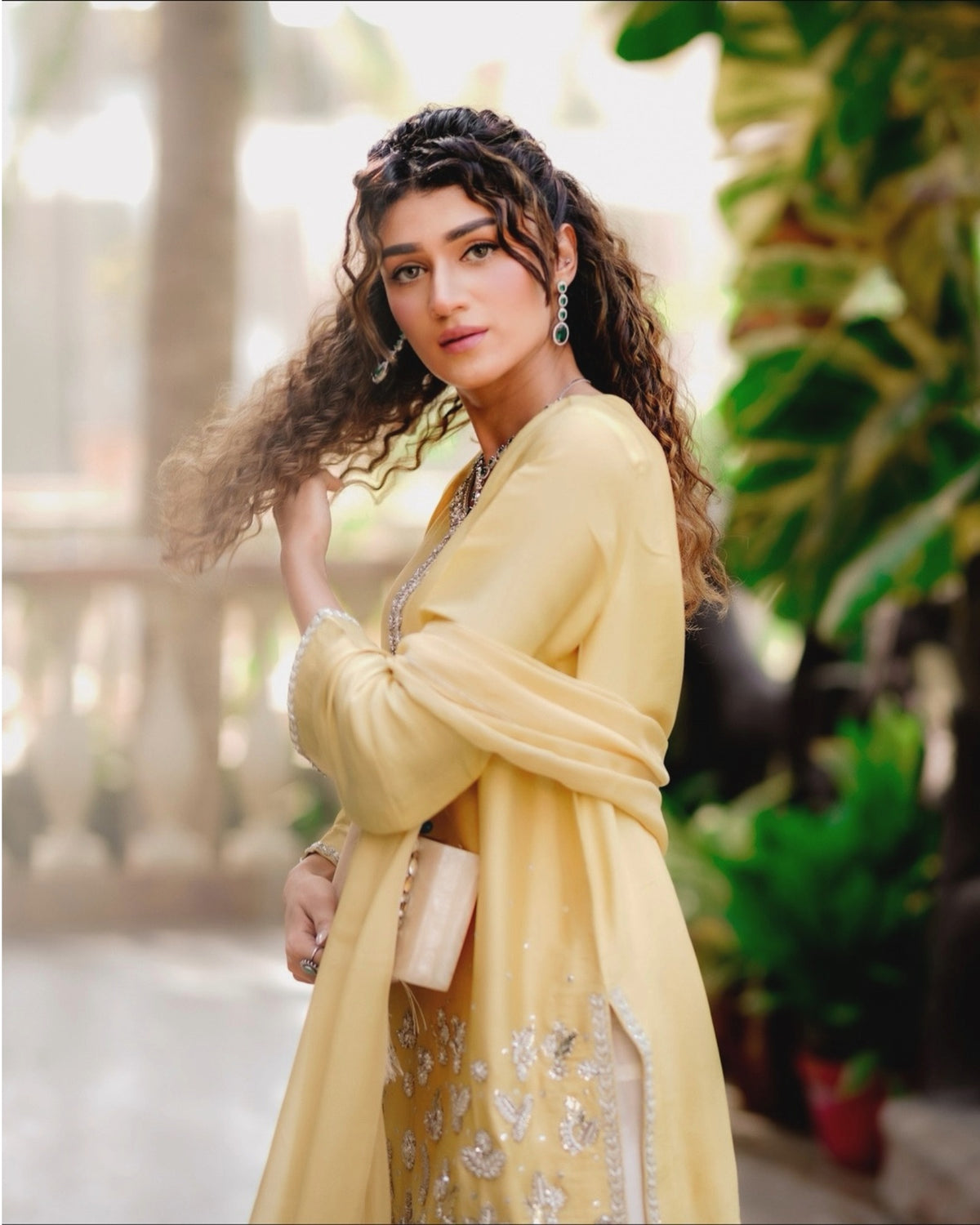 Butter Radiance, as worn by Rehma Zaman - Huma Mistry Official